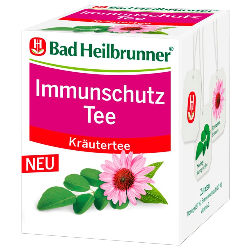Bad Heilbrunner Kräutertee Immunschutz 8g